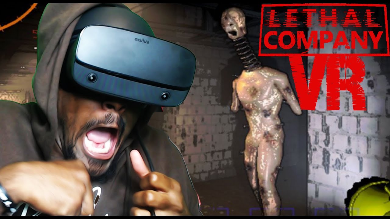 LETHAL COMPANY IN VR!