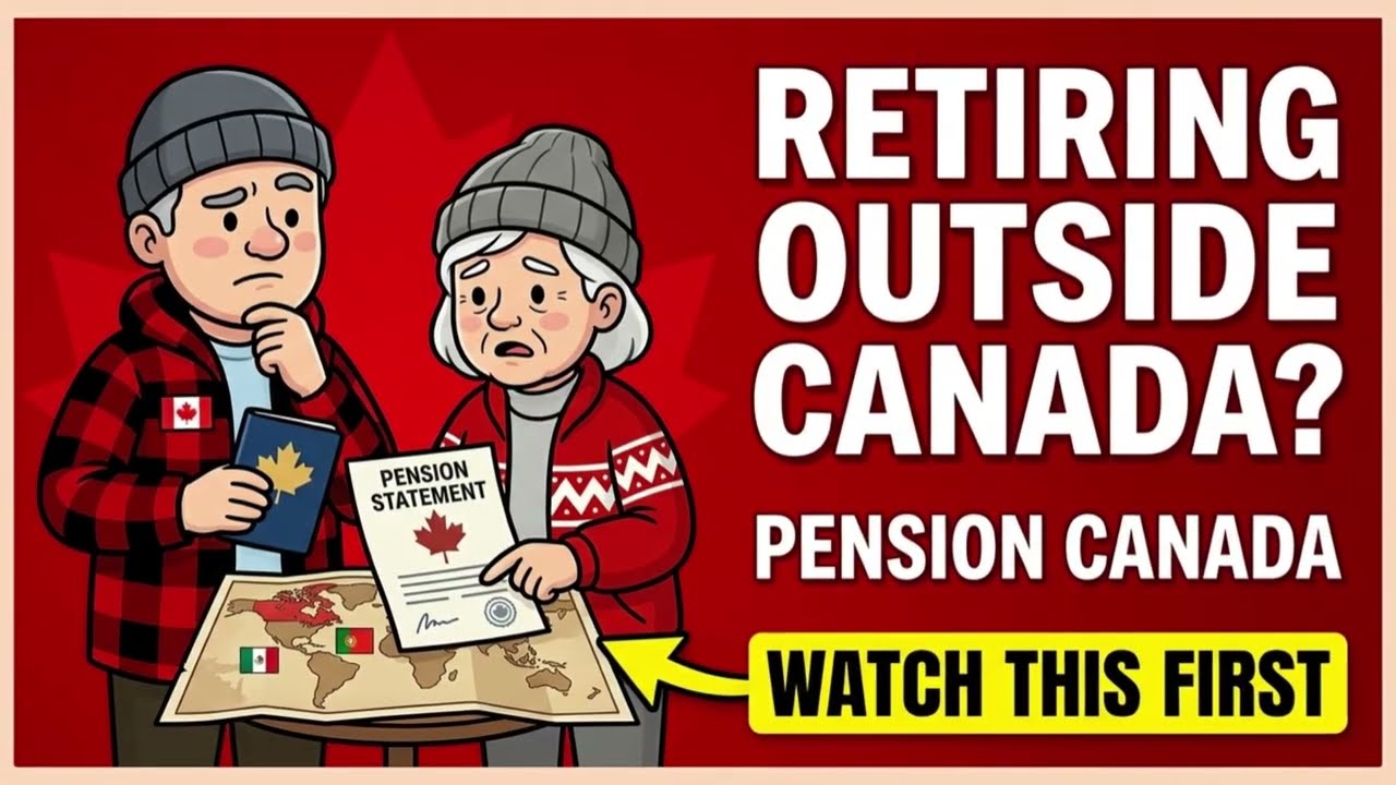 Retiring Outside Canada What Happens to CPP, OAS & GIS