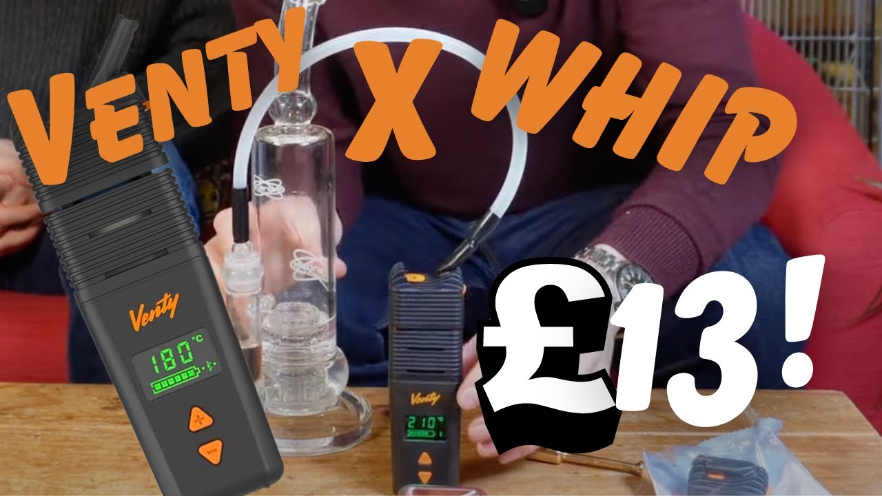 BEAST Venty Water Pipe Hits with the whip! S&B Venty with WPA