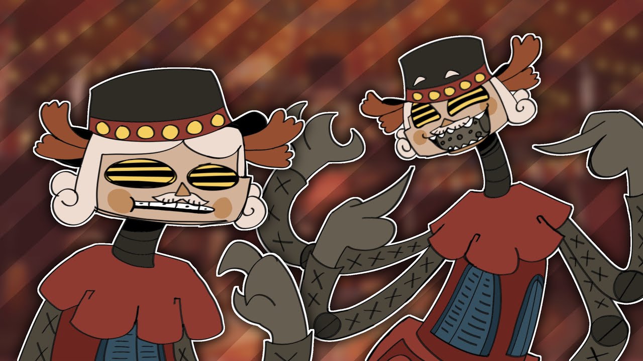 BigTop's chase theme got me like... | Fnaf - Secret of the Mimic