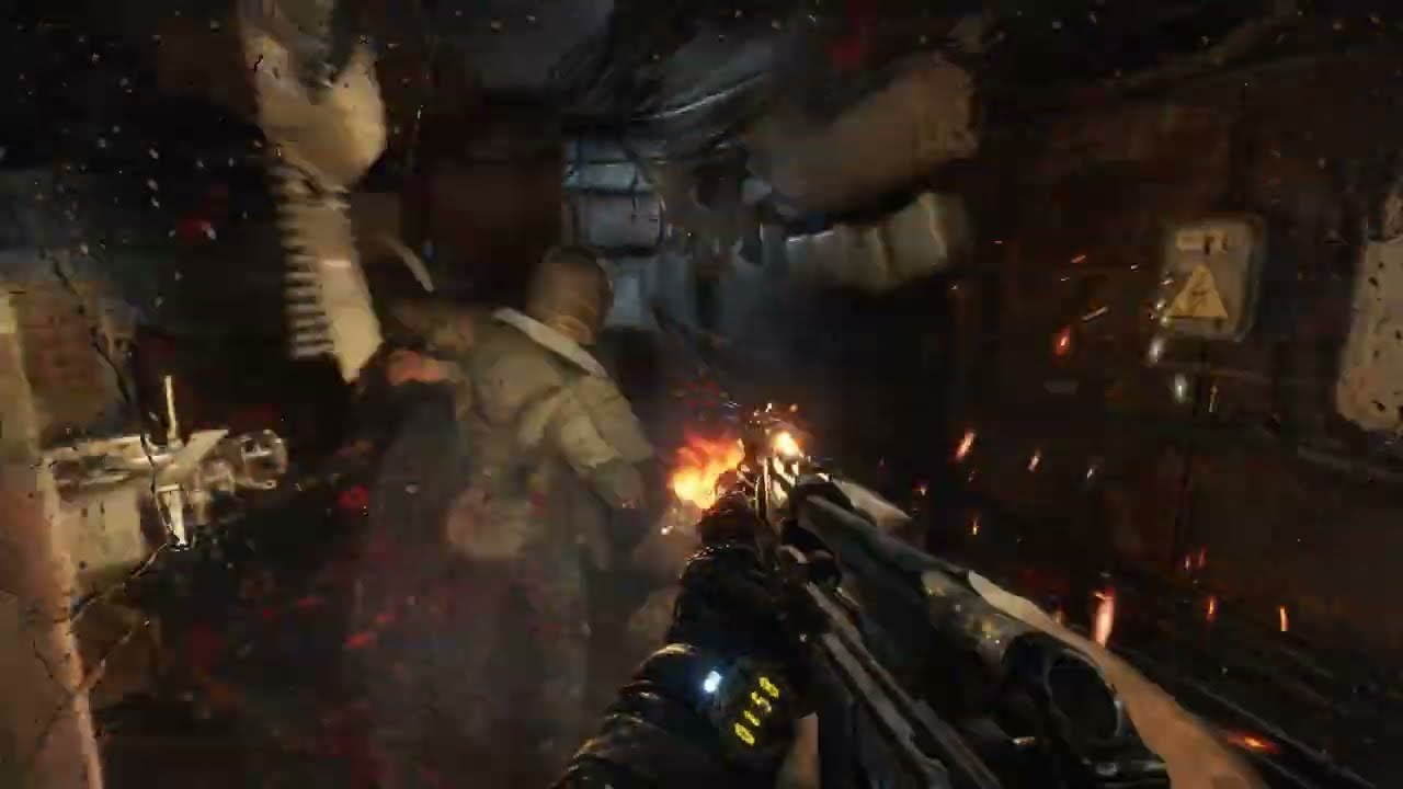 METRO EXODUS || TRAIN MISSION || GLORIOUS KILL || 2022 #metroexodus2019 #metroexodus