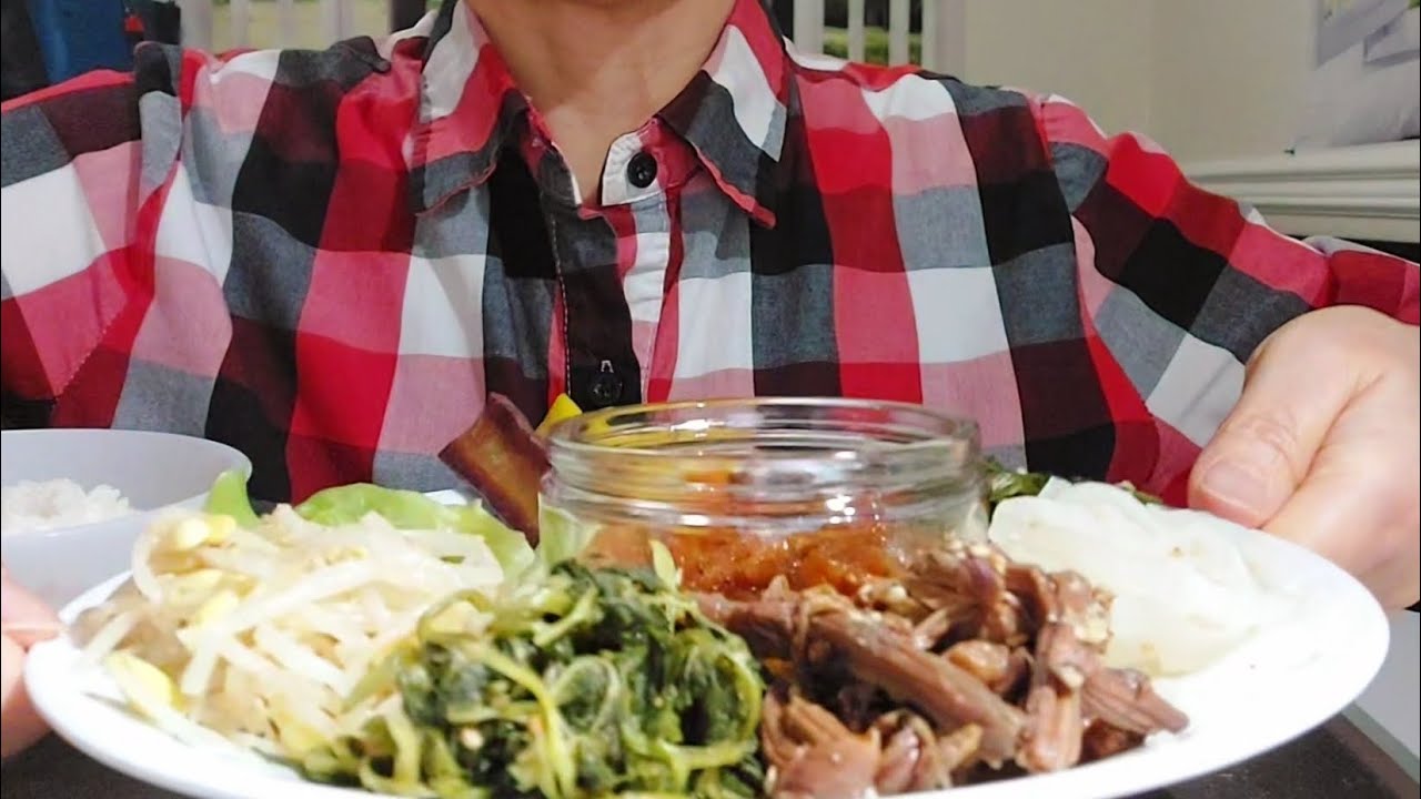 각종 나물과 쌀밥 맛있는 한끼 먹방 고사리나물 취나물 무나물 콩나물 mukbang asmr eating sounds korean food 
