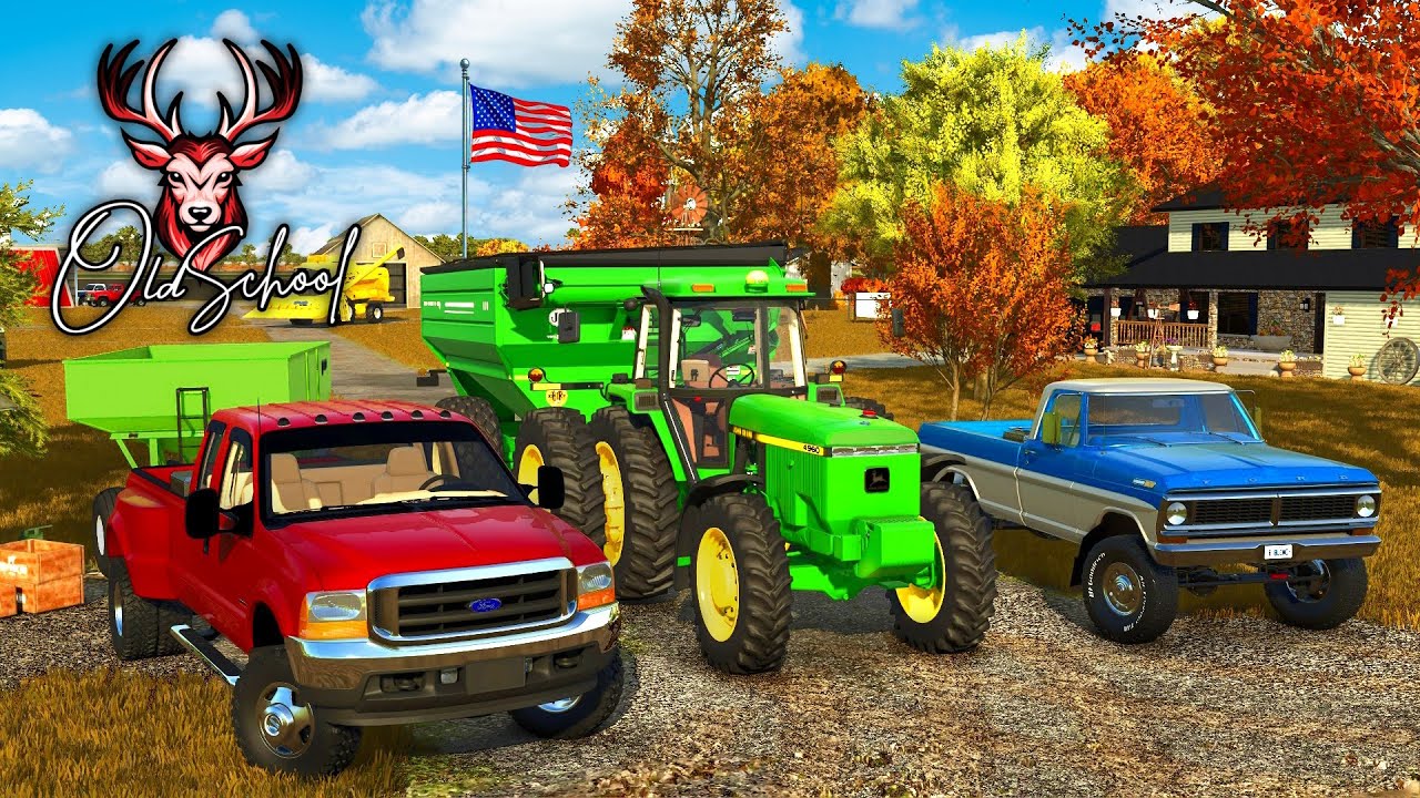 Я ПОСТРОИЛ СТАРУЮ ФЕРМУ С НУЛЯ!