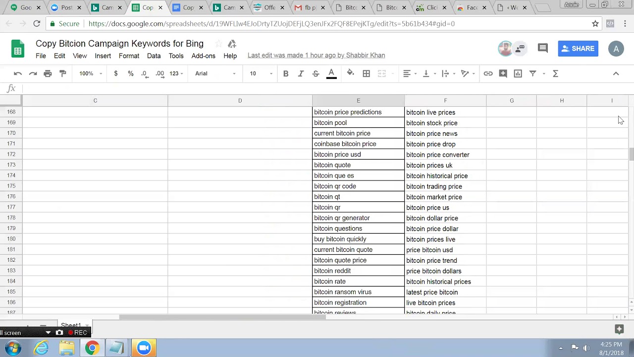 How To Set Up A CPA BitCoin Campaign on Bing Ads Live  - Part 2
