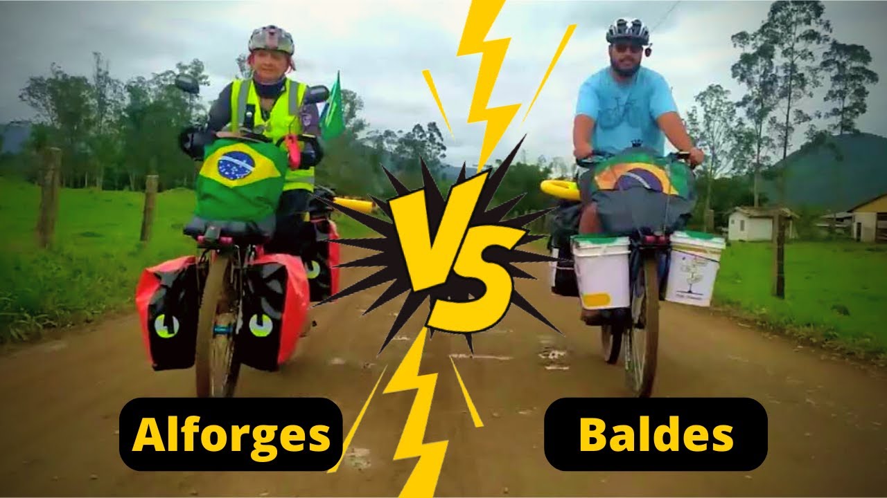 QFS057 - Comparativo Baldes vs Alforges