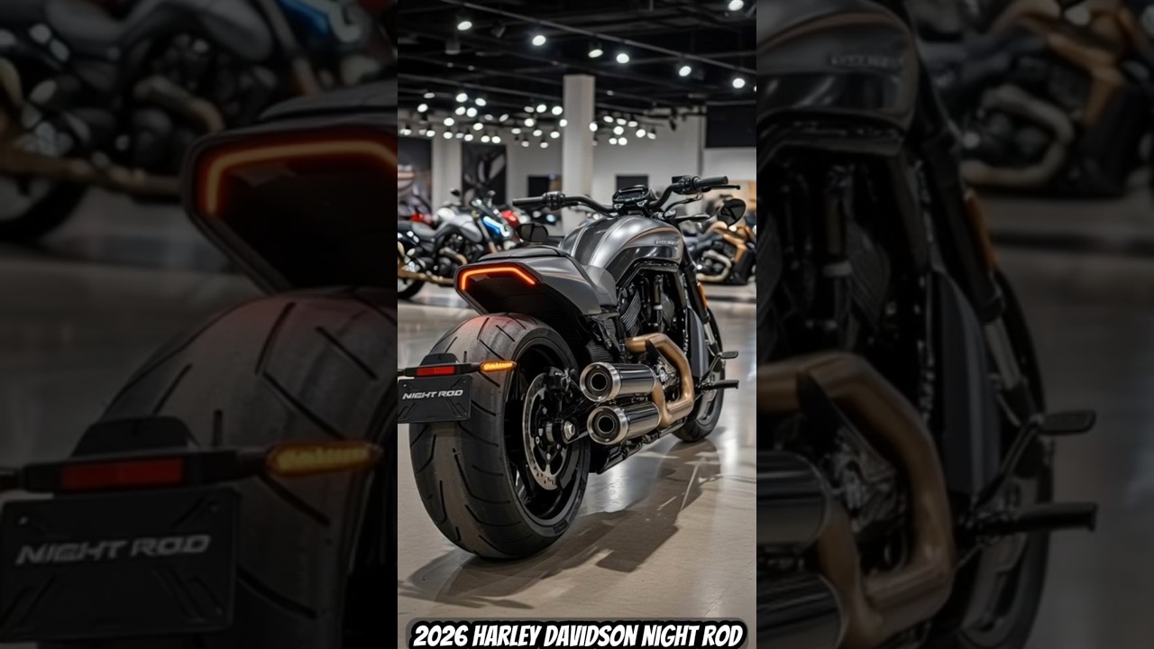 NEW2026 Harley-Davidson Night Rod, styled perfectly for your Master Bikes channel!