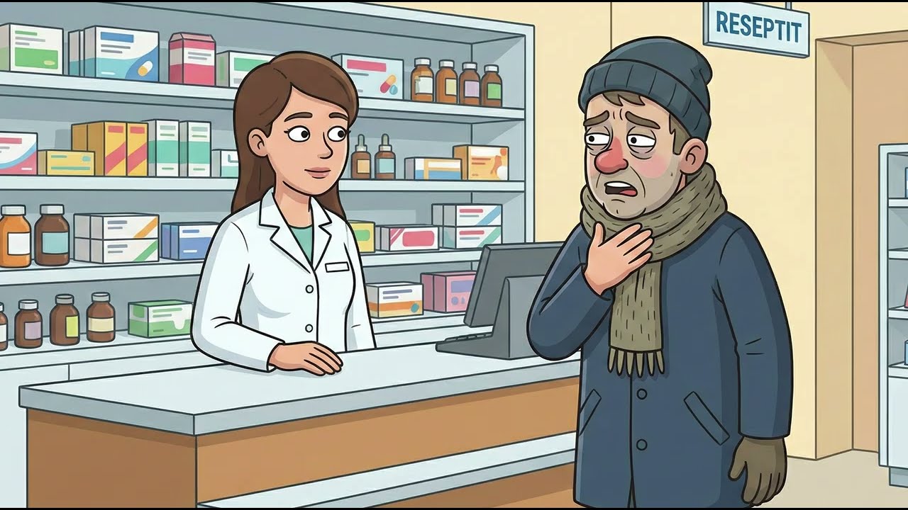 Finnish Health Vocabulary | At the Pharmacy 💊 (A1-A2 Story)