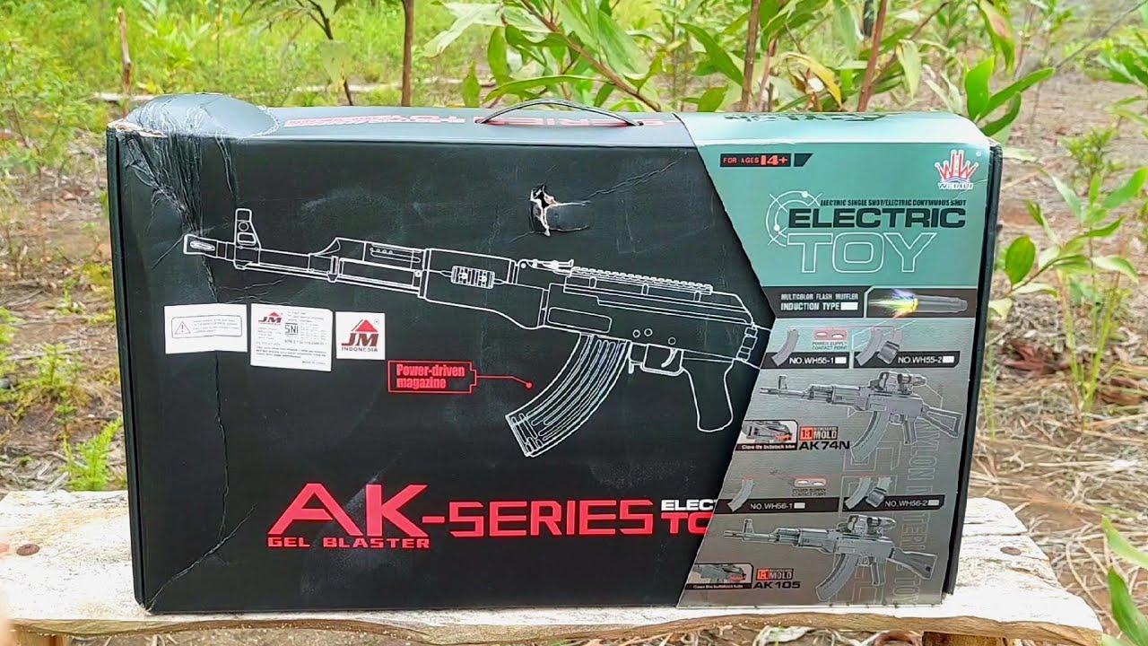AK NEW SERIES NIH !