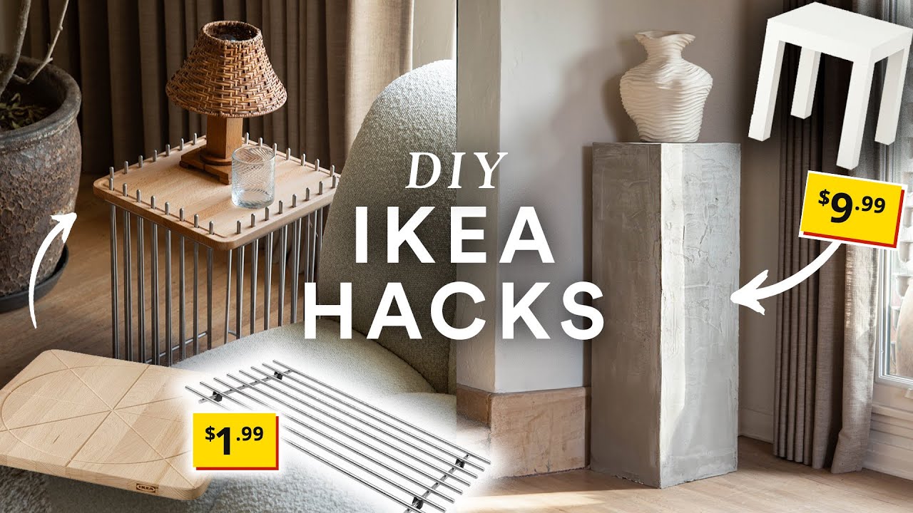 Лайфхаки для IKEA, которые вы действительно хотите воплотить в жизнь! 🔨 Одинокий лис (2024)