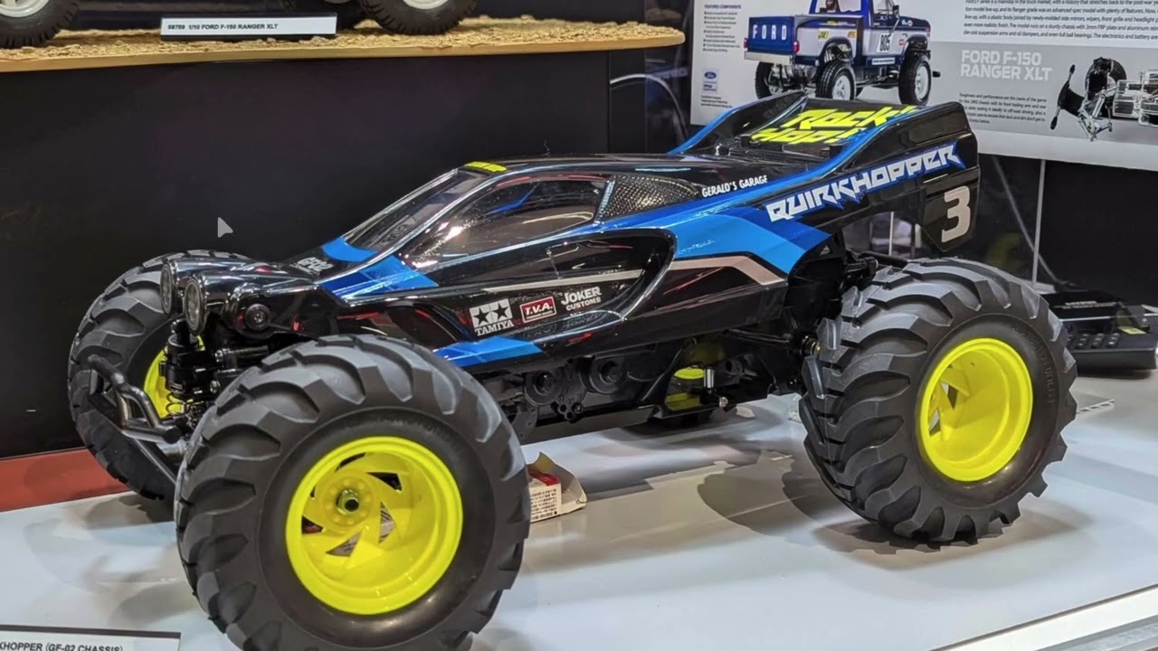 タミヤ新製品 クワークホッパー（GF-02シャーシ）【シュピールヴァーレンメッセ2026】
