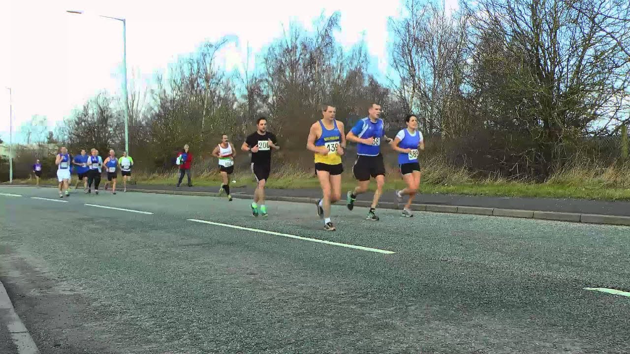 Wrexham Village Bakery Half Marathon [2014] ~ Clip 2
