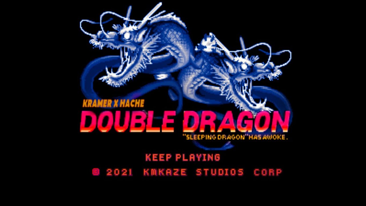 Kramer x Hache - Double Dragon
