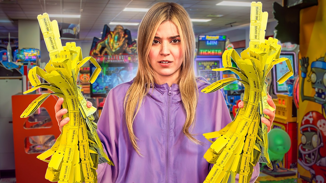 PASE MI CUMPLEAÑOS ENCERRADA EN UN ARCADE 😬🥳