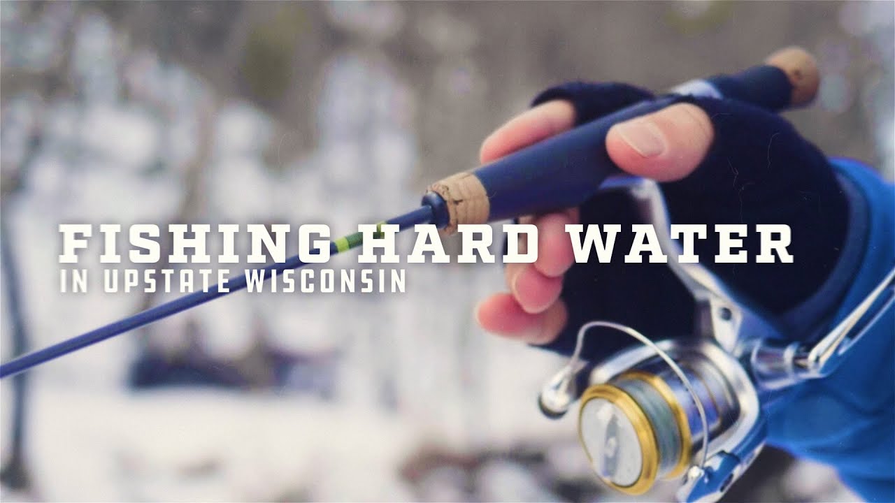 Mud Hole TV: Fishing Hard Water in Upstate Wisconsin | Custom Rods Go Ice Fishing