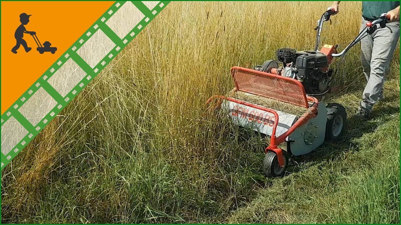 Trinciaerba a martelli falciatutto semovente GeoTech-Pro GFM 600 B&S: funzionamento