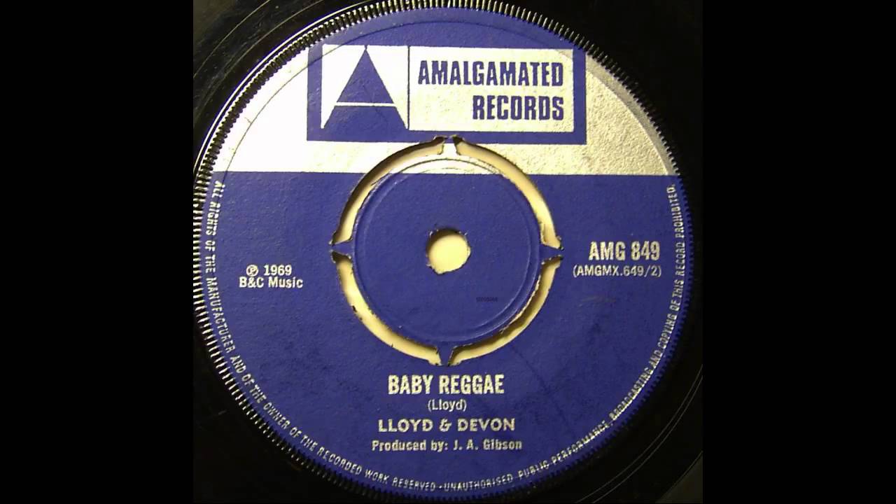 Lloyd & Devon - Baby Reggae (1969)