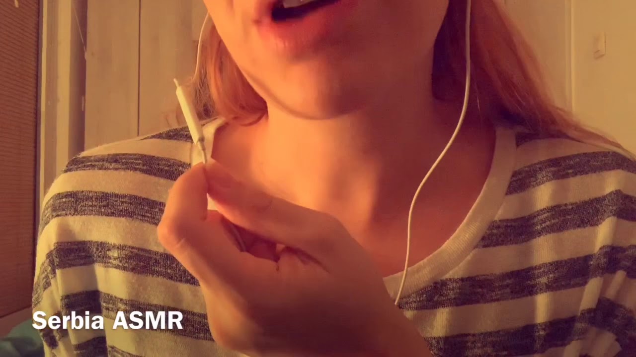 ASMR Odgovori na Q&A- 2.deo (procitajte opis)