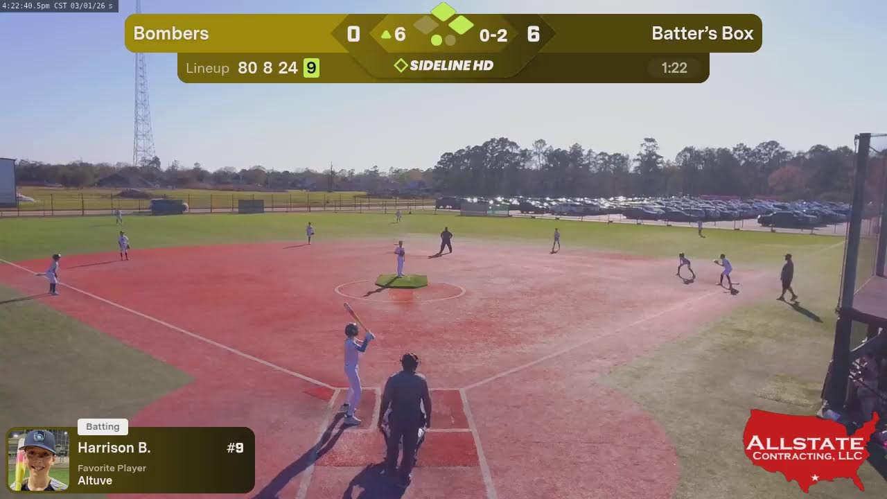 Bombers @ Batter’s Box (2026.03.01)