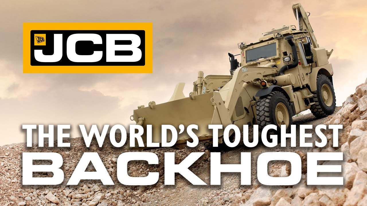 World's toughest backhoe