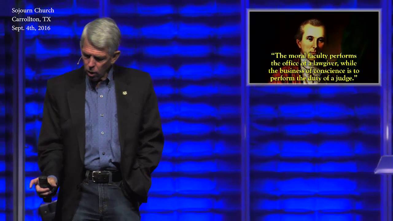 David Barton speaks at Sojourn Church