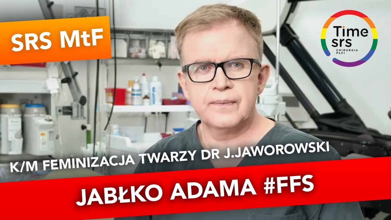 Jabłko Adama - zabieg wykonywany w ramach procedury feminizacja twarzy (#FFS)