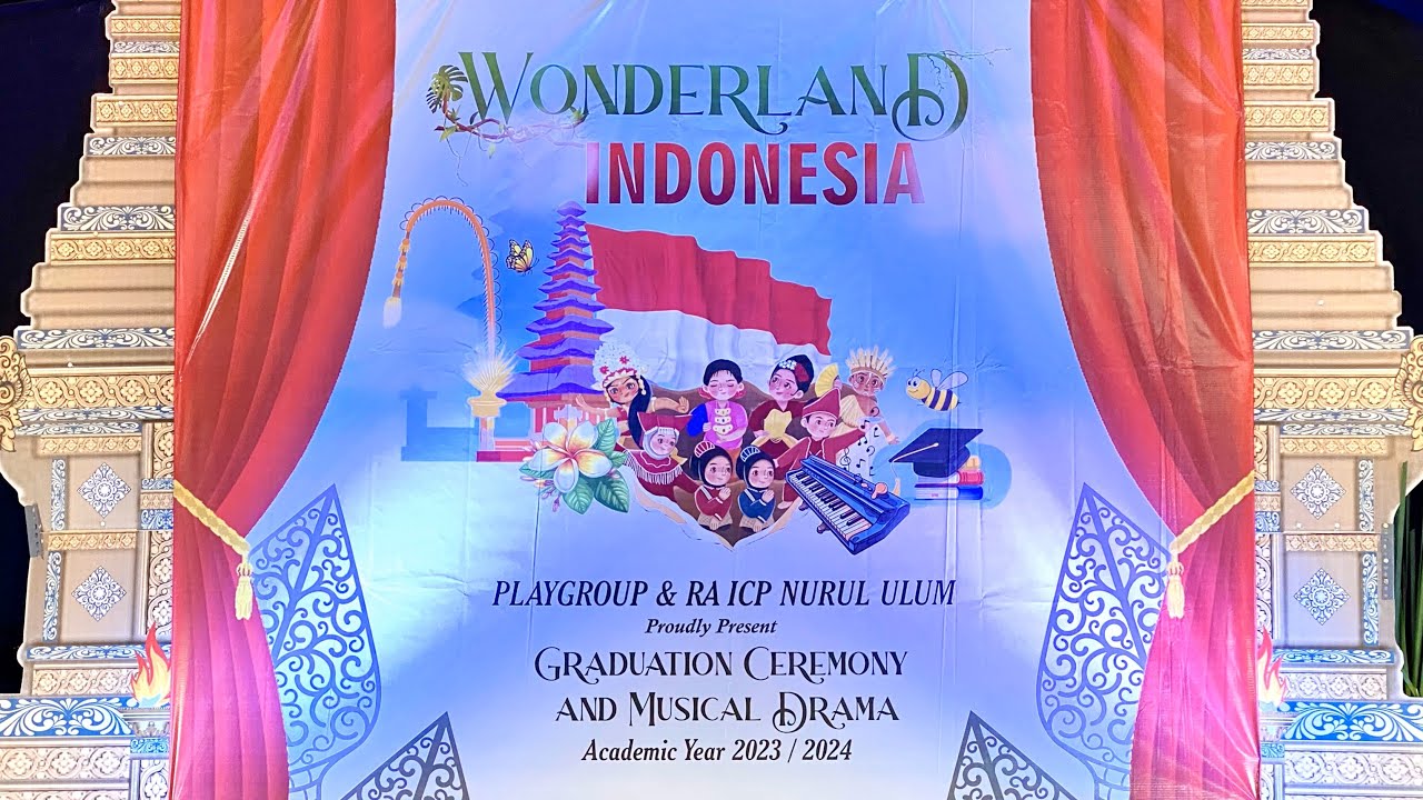 LIVE Graduation Ceremony ang Musical Drama Playgroup & RA ICP Nurul Ulum Bojonegoro 2024