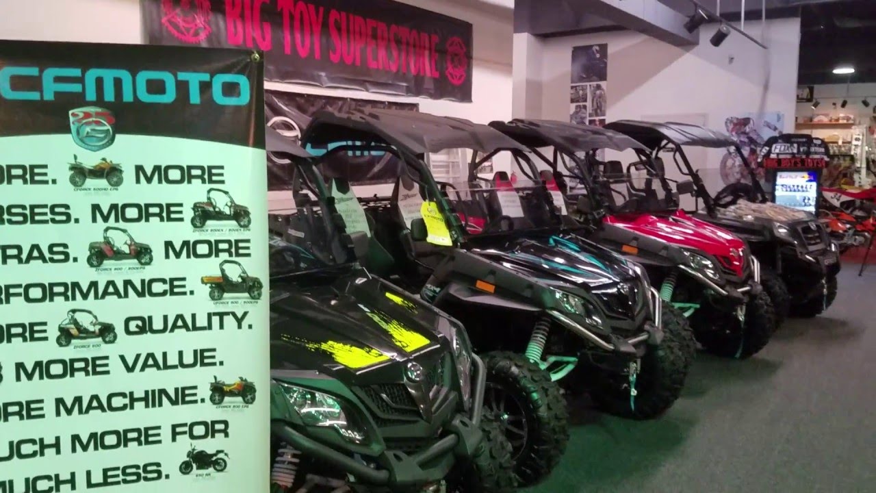 Обзор CFMoto Side X Sides