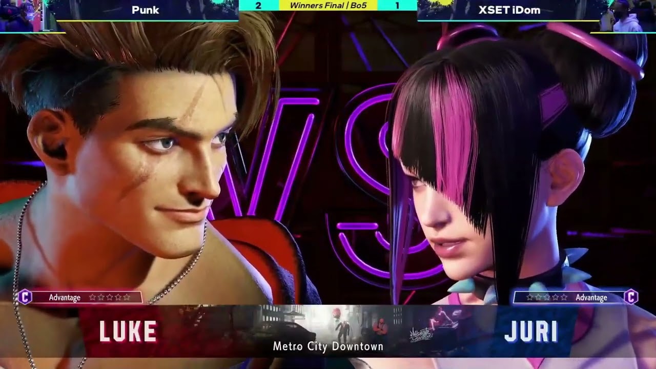PAX EAST SF6 FULL INVITATIONAL TOURNAMENT TOP 4 FT PUNK, IDOM, NUCKLEDU, NEPHEW