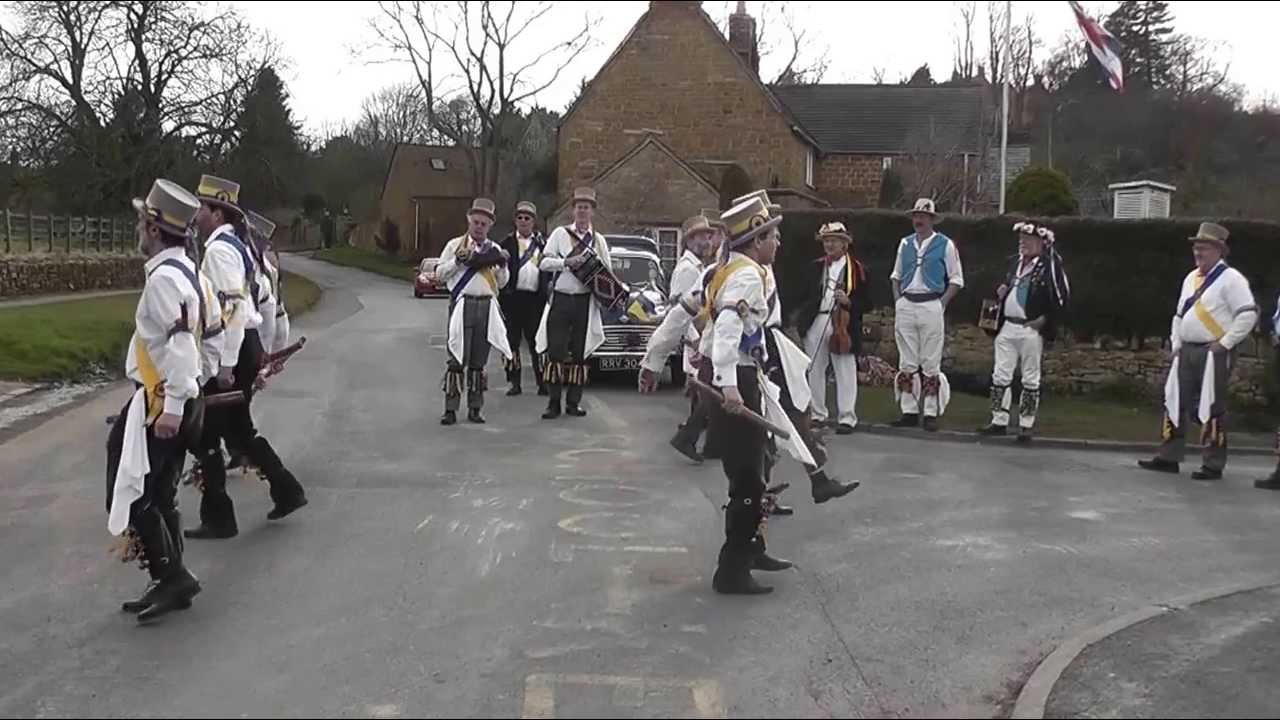Ilmington Morris Men - 'a dance for Sam'