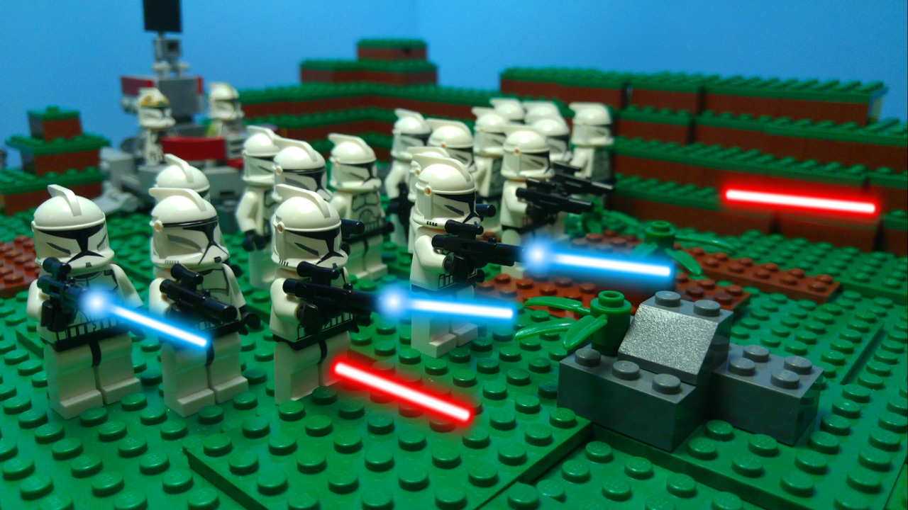LEGO Star Wars GALACTIC CONQUEST PART 1: LEGO Star Wars Stop Motion Animation