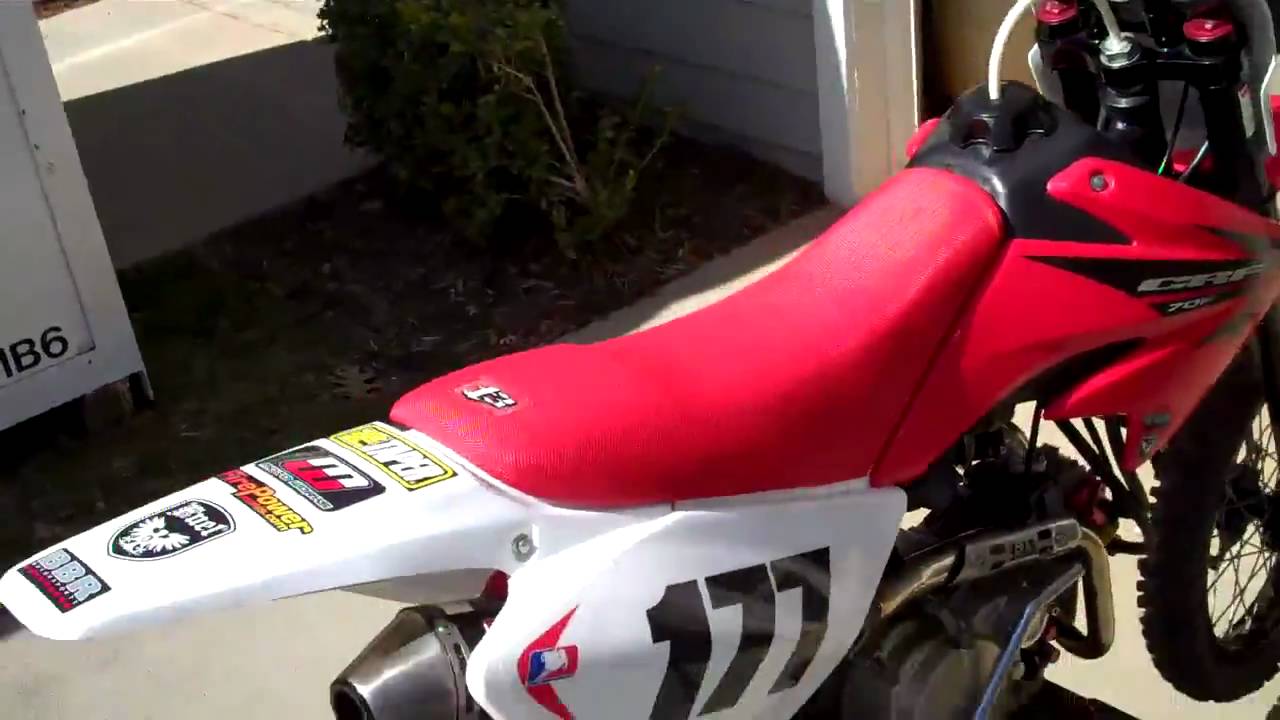 Honda CRF 70 Full Mod Rev