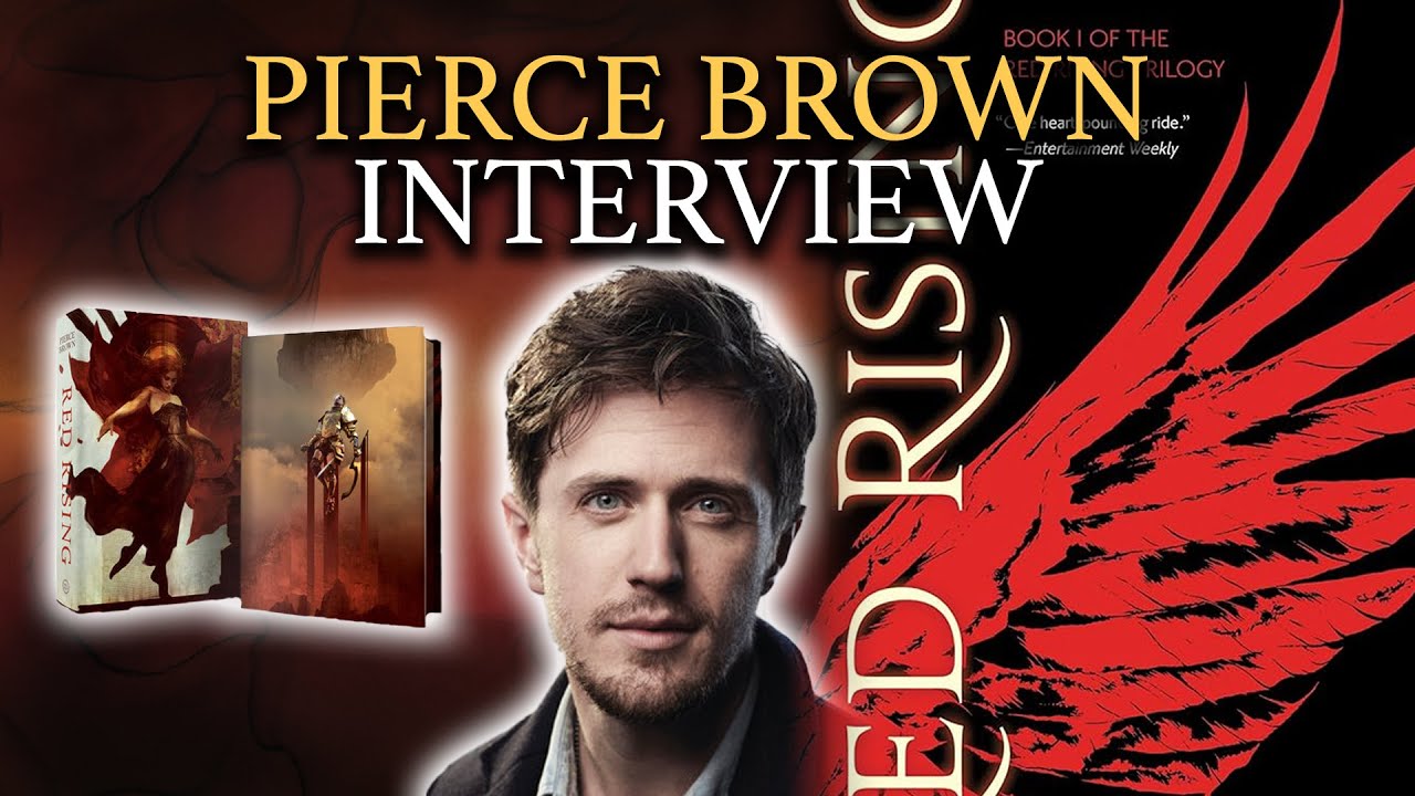The Origins of Red Rising w/ Pierce Brown