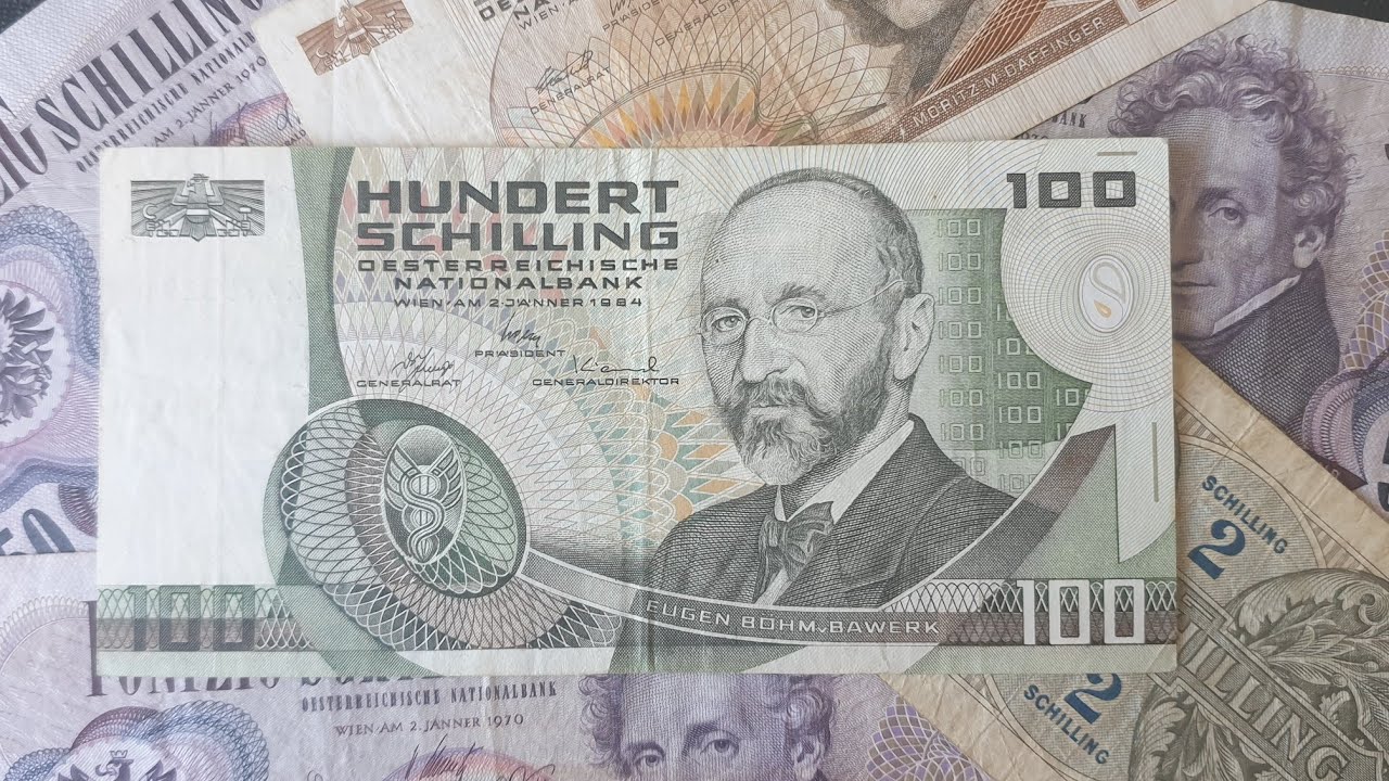 Austrias Older banknotes