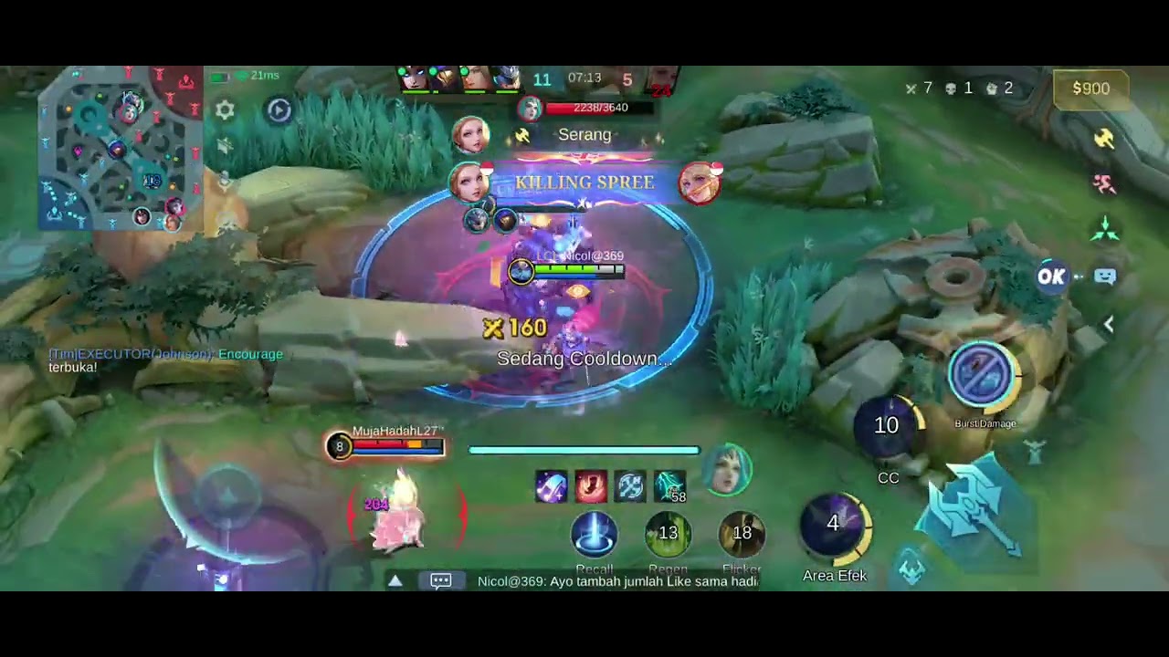 Odette Mengacak² Hero Epic 