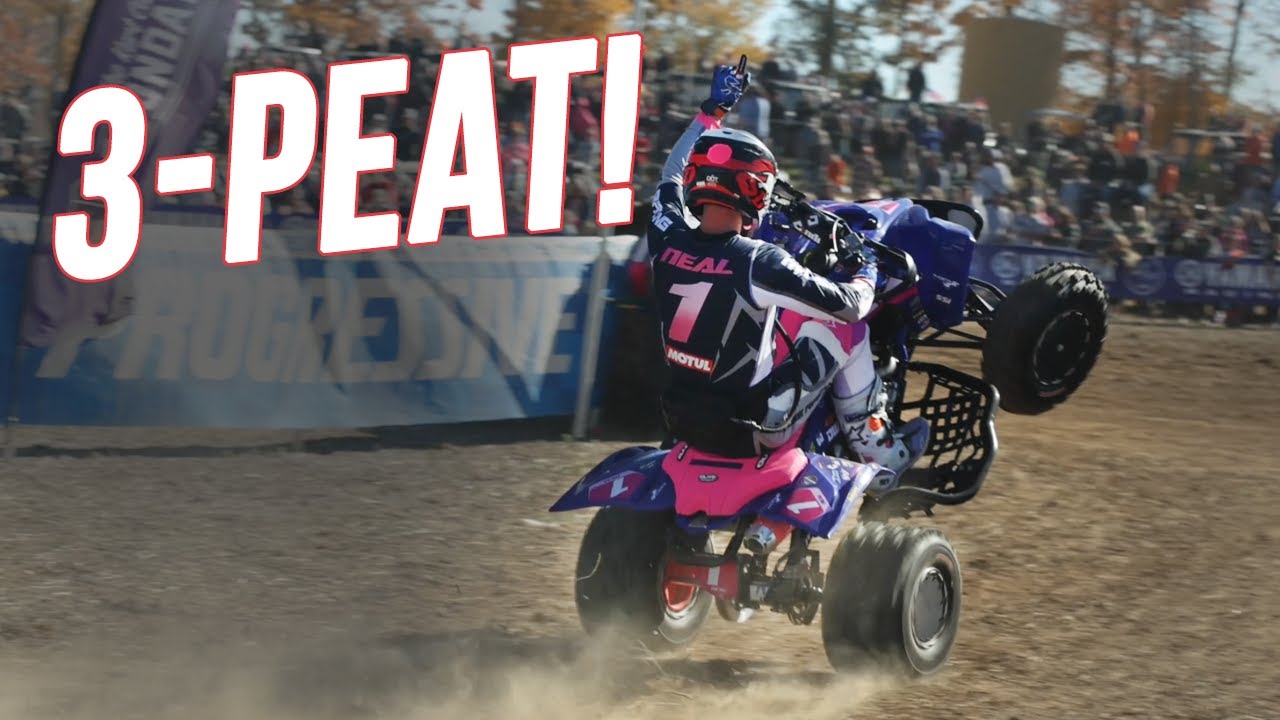 Three-Peat! 2024 GNCC Champion Brycen Neal