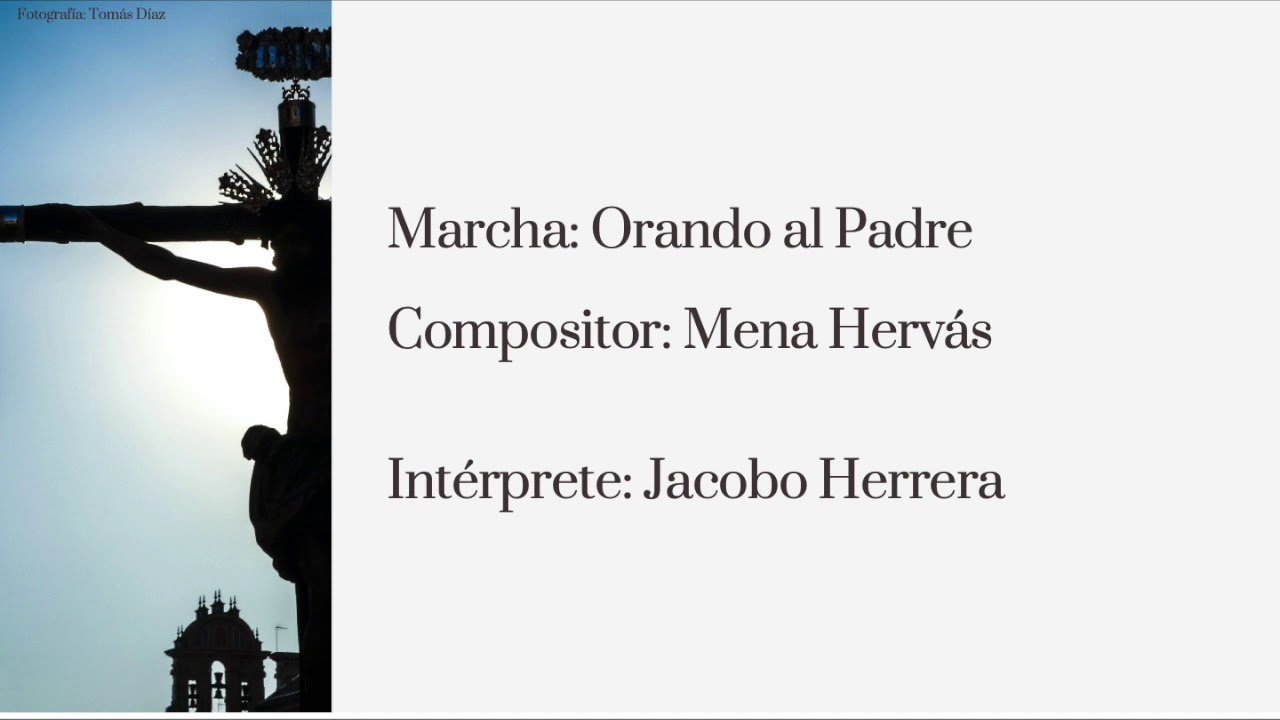 Orando al Padre (adaptaci&oacute;n a piano)