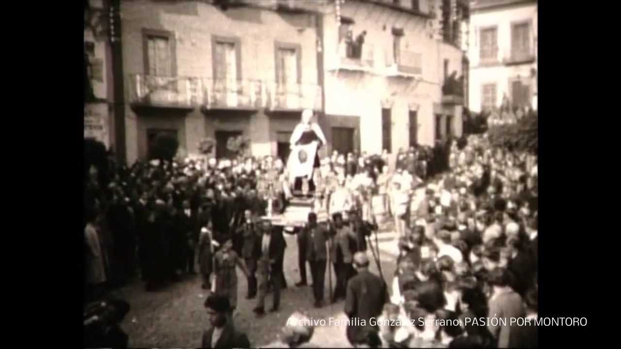 Ntro. Padre Jesús Nazareno de Montoro 1930. -PASIÓN POR MONTORO-