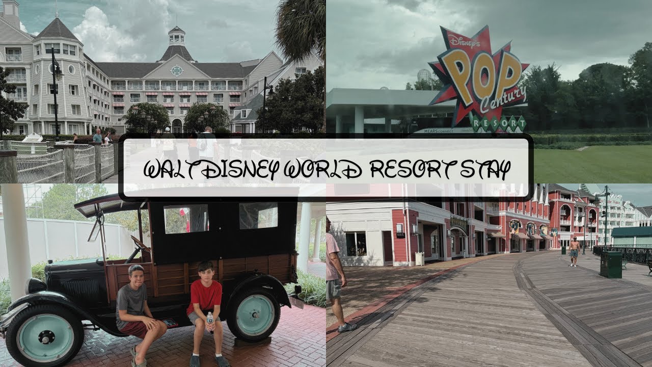 Disney's Pop Century Resort | Disney World Vacation | Skyliner Resort Hopping &  Trattoria al Forno