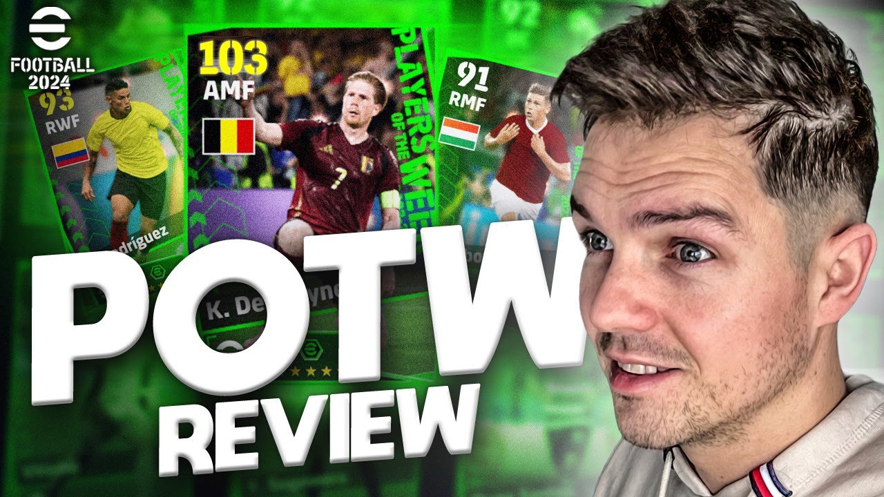 POTW REVIEW | 103 OVR DE BRUYNE IS 🔥 if….