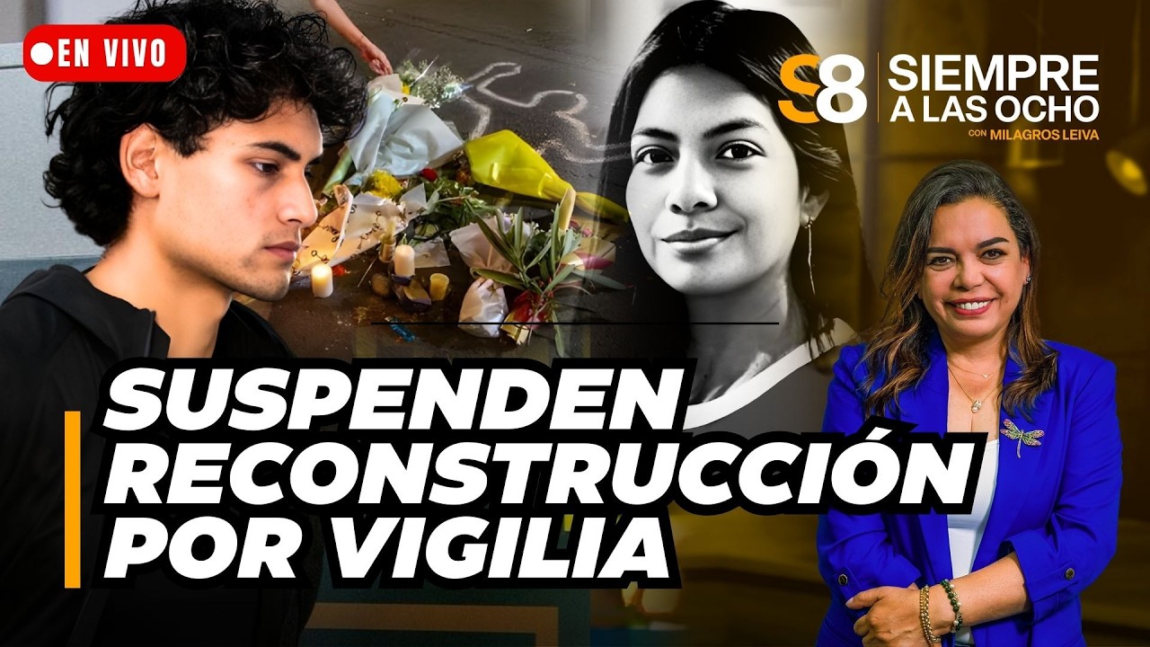 🟡 CASO LIZETH MARZANO: ¿POR QUÉ SE SUSPENDIÓ LA RECONSTRUCCIÓN DEL CASO? | #S8