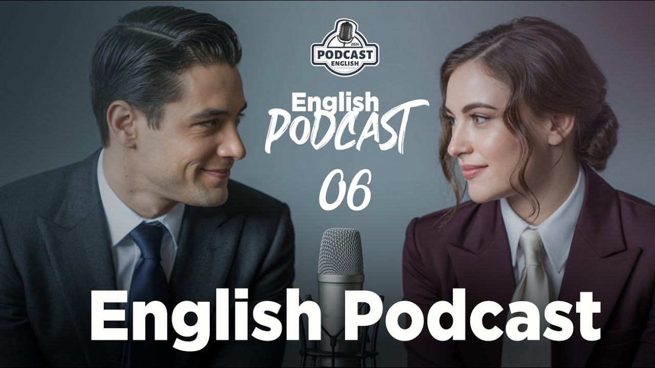Speak English Like a Native | English Conversation Podcast | Episode 06
