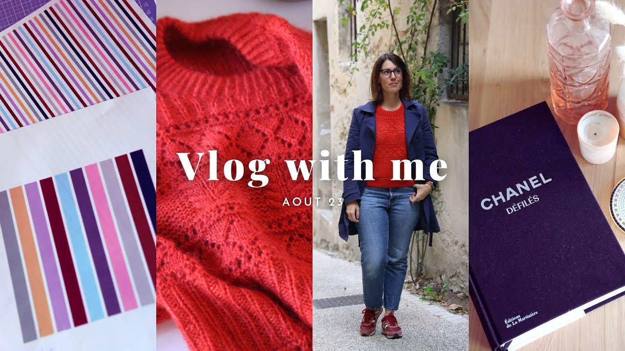 VLOG WITH ME #2 - Aout 23
