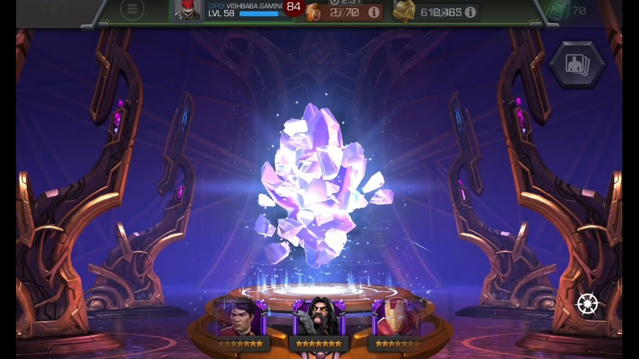 Rare & Overpowered Champions Pulled! 7 Star Back-to-Back Openings  | MCOC #mcoc #crystalopening