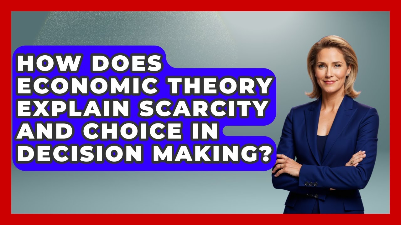 How Does Economic Theory Explain Scarcity and Choice in Decision Making? | The Teen Economist News