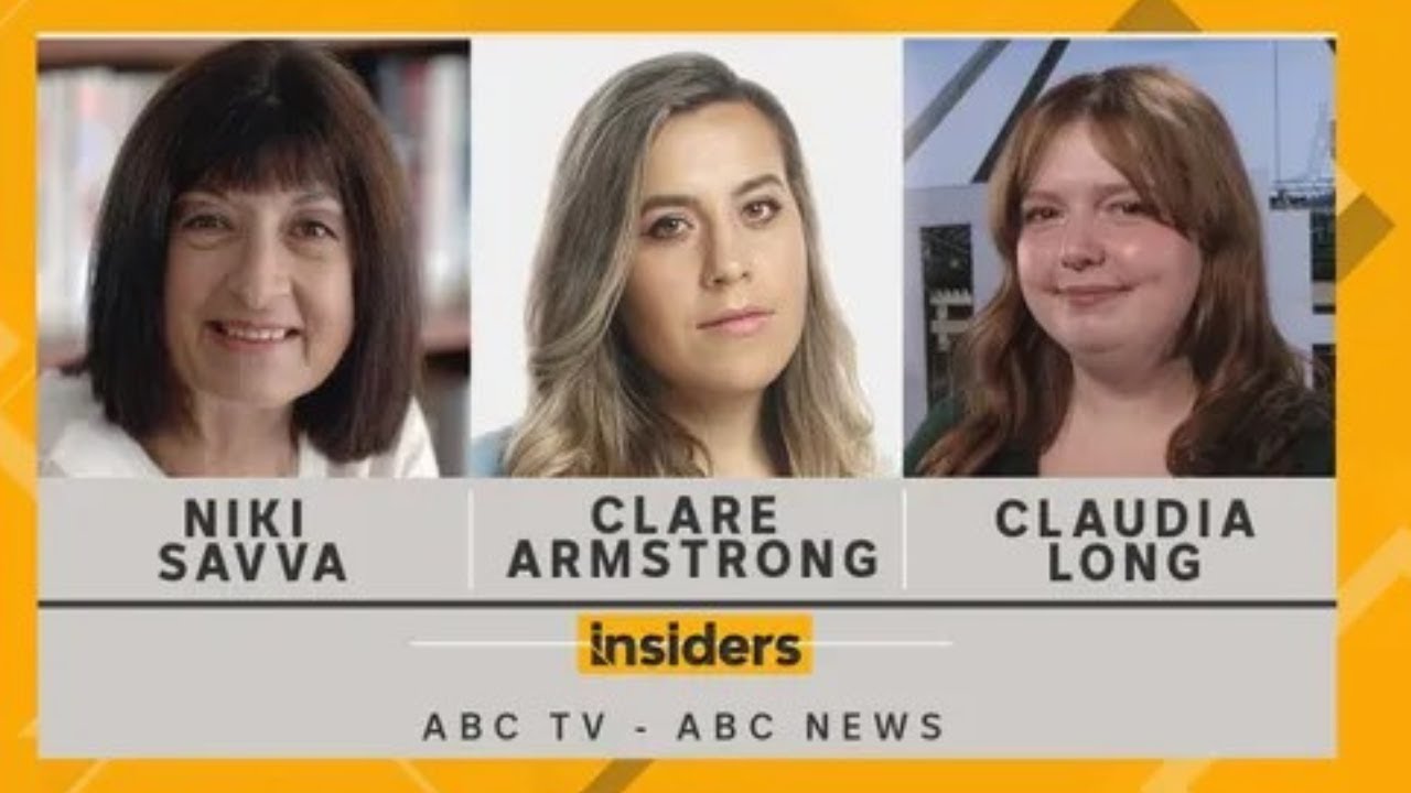Final week of parliament for 2023 analysis & NDIS Minister Bill Shorten | Insiders | ABC News