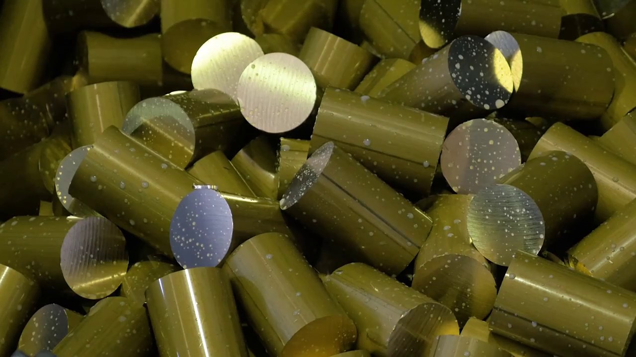 Produzione Raccorderia in ottone 2017