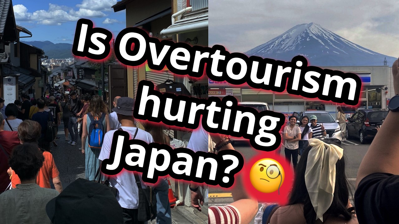 Overtourism In Japan/ My Experience in the Gion District #kyoto #japan #japantravel