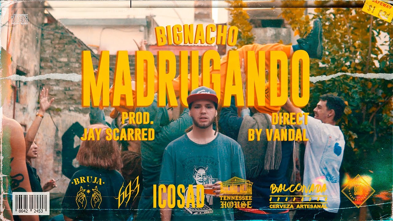 BIG NACHO - MADRUGANDO (Shot By Vandal) (Prod. JayScarred)