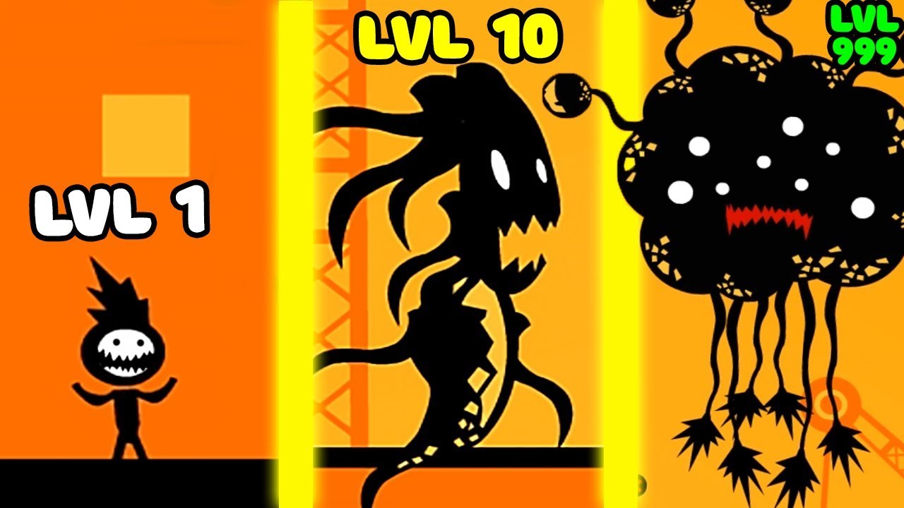 ЭВОЛЮЦИЯ МОНСТРА ЧТОБЫ ВЫРАСТИ И СОЖРАТЬ ВЕСЬ МИР В ИГРЕ MONSTER EVOLUTION!
