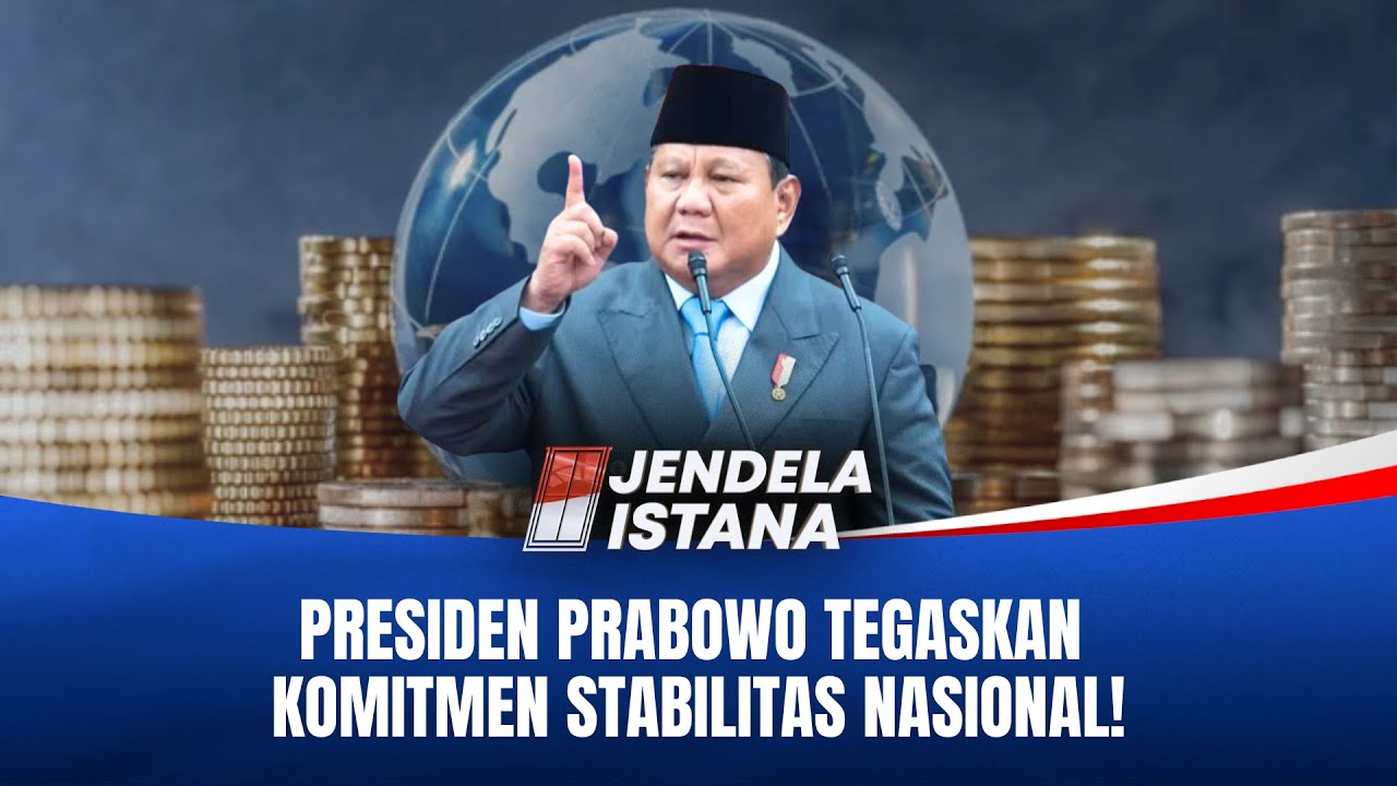 Presiden Prabowo Tegaskan Komitmen Jaga Stabilitas Fiskal Nasional di Tengah Ketidakpastian Global